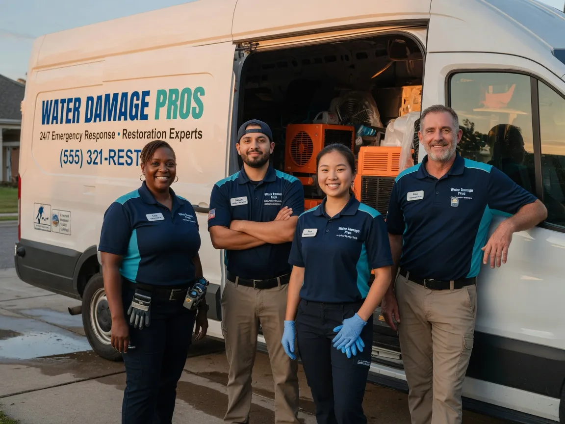 Water Damage Restoration company in Starkweather, ND
